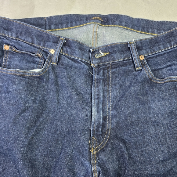 Polo Ralph Lauren Actual 36X32 THE SULLIVAN SLIM Blue JEANS - Picture 4 of 9
